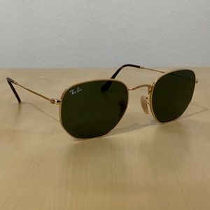 Ray-Ban Hexagonal Flat Lenses